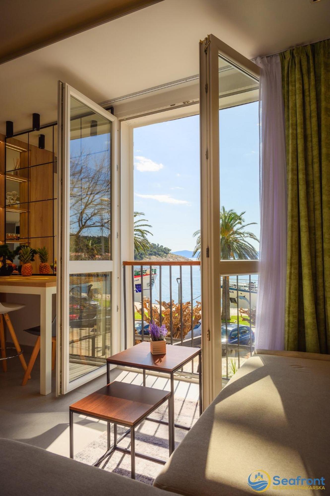 Seafront Residence Makarska Exterior foto