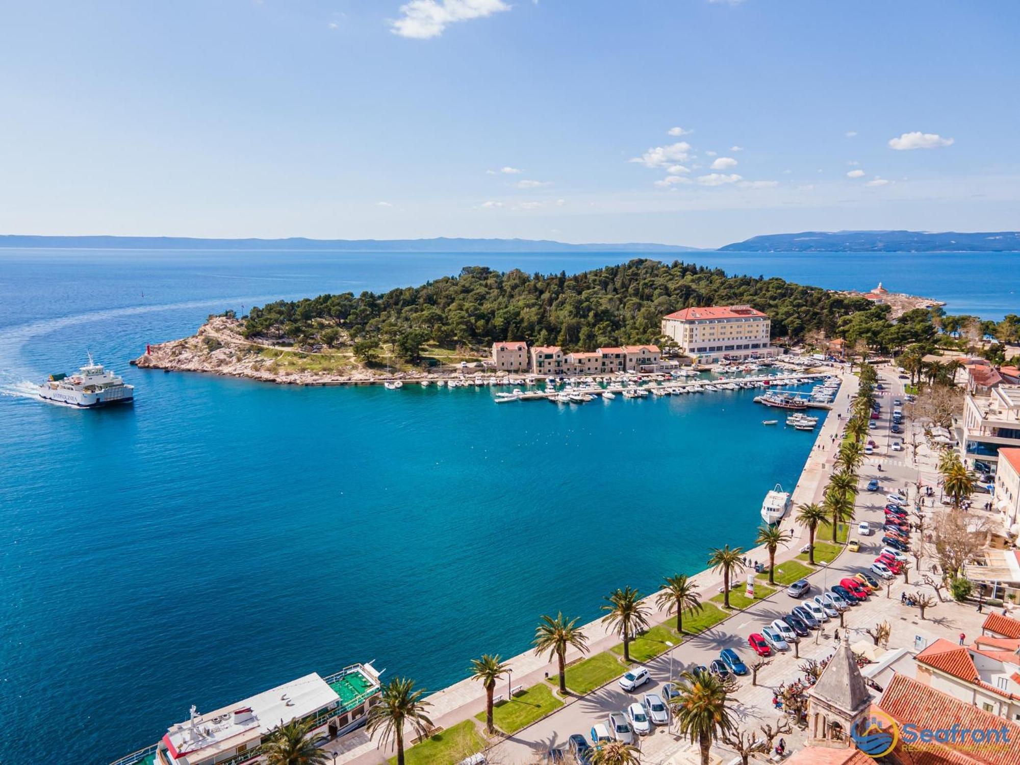 Seafront Residence Makarska Exterior foto